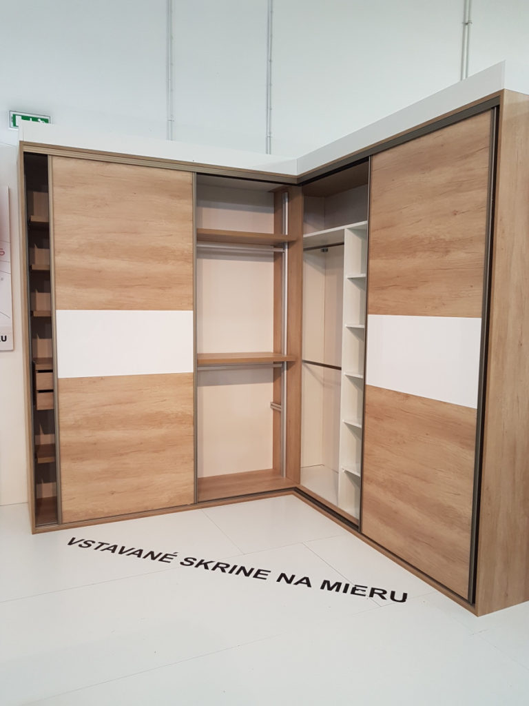 Vstavané skrine na mieru
