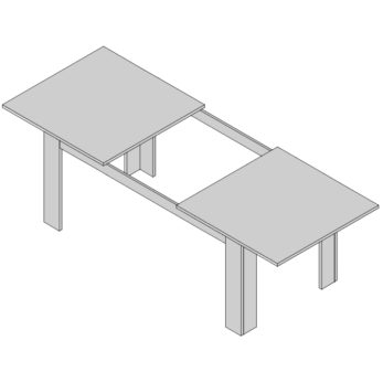 Jedálenský stôl SR23-22