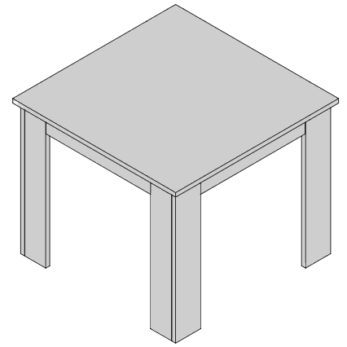 Jedálenský stôl ST21-22