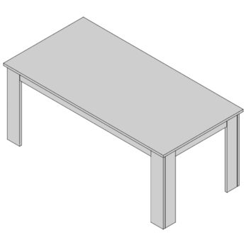Jedálenský stôl ST23-22