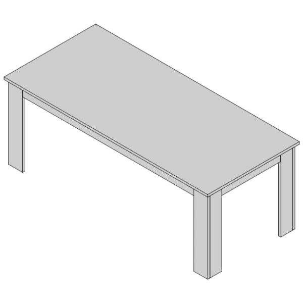 Jedálenský stôl ST4-38