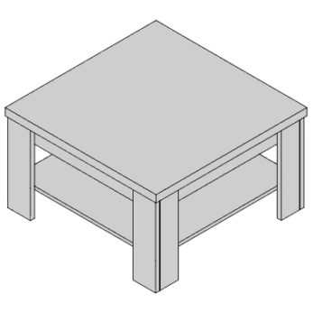 Konferenčný stolík KS-D2-38