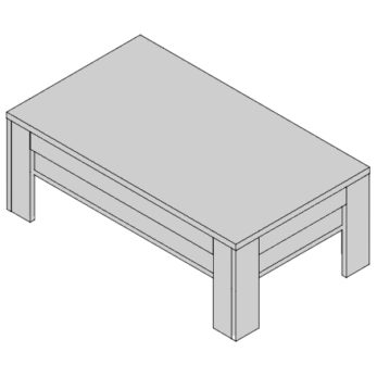 Konferenčný stolík KS-D3