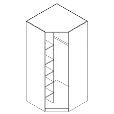 Detská izba Kika 8/2b - vnútro Detská izba Kika 8/2b - vnútro