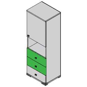 Detská izba Kika 13/4d-P