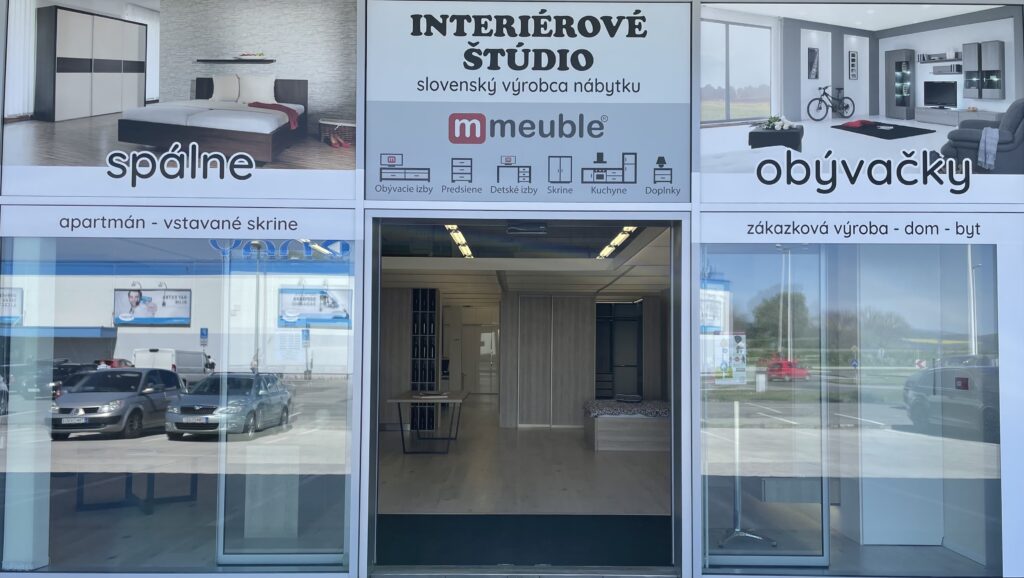 MEUBLE predajňa, Trenčín